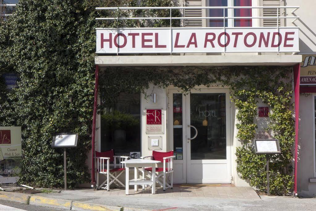 Hotel La Rotonde La Croix-Valmer Eksteriør billede